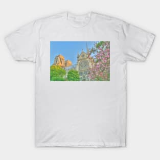 Notre Dame in Spring Glory T-Shirt